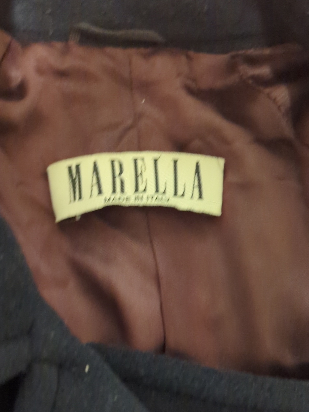 Marella Wool Coat - Picture 3 of 7